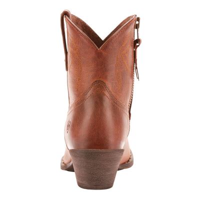 Ariat Western: Dakota Botas Western Mujer - Marrones (OCVRM0296)